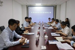 聚焦|天津市濱海高新區(qū)黨委書(shū)記、管委會(huì)主任夏青林一行蒞臨同陽(yáng)科技調(diào)研走訪(fǎng)